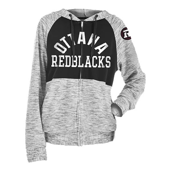 New Era CFL Ottawa Redblacks hoodie - Picture 1 of 3